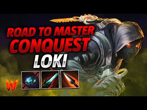 LOKI, LLEGAN LOS ADCS MAS POTENTES ^^ - Warchi - Smite Road to Master Conquest