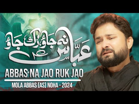 Abbas Na Jao Ruk Jao | Syed Raza Abbas Zaidi | Nohay 2024 | Muharram 1446 | Mola Abbas Noha