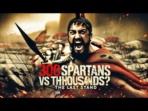 300 Spartans vs Thousands?! The Last Stand 💥 #300Spartans #Thermopylae #AncientGreece