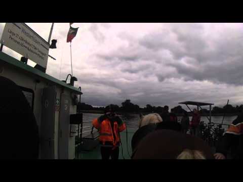 Mit dem Pferd auf der Fähre Teil 1