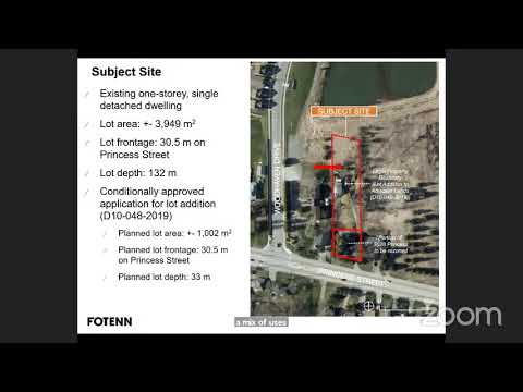 Kingston, Ontario – Planning Committee – December 3, 2020