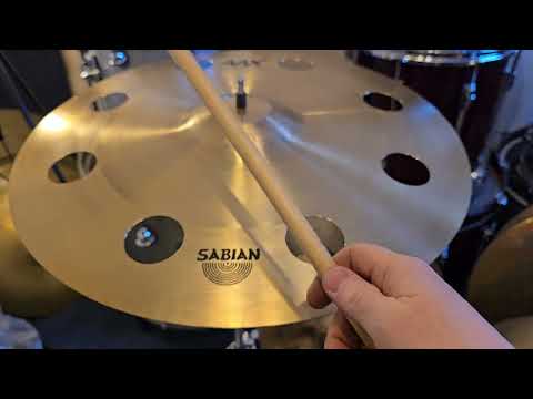 Sabian AAX O-Zone Crash 20" 1638g