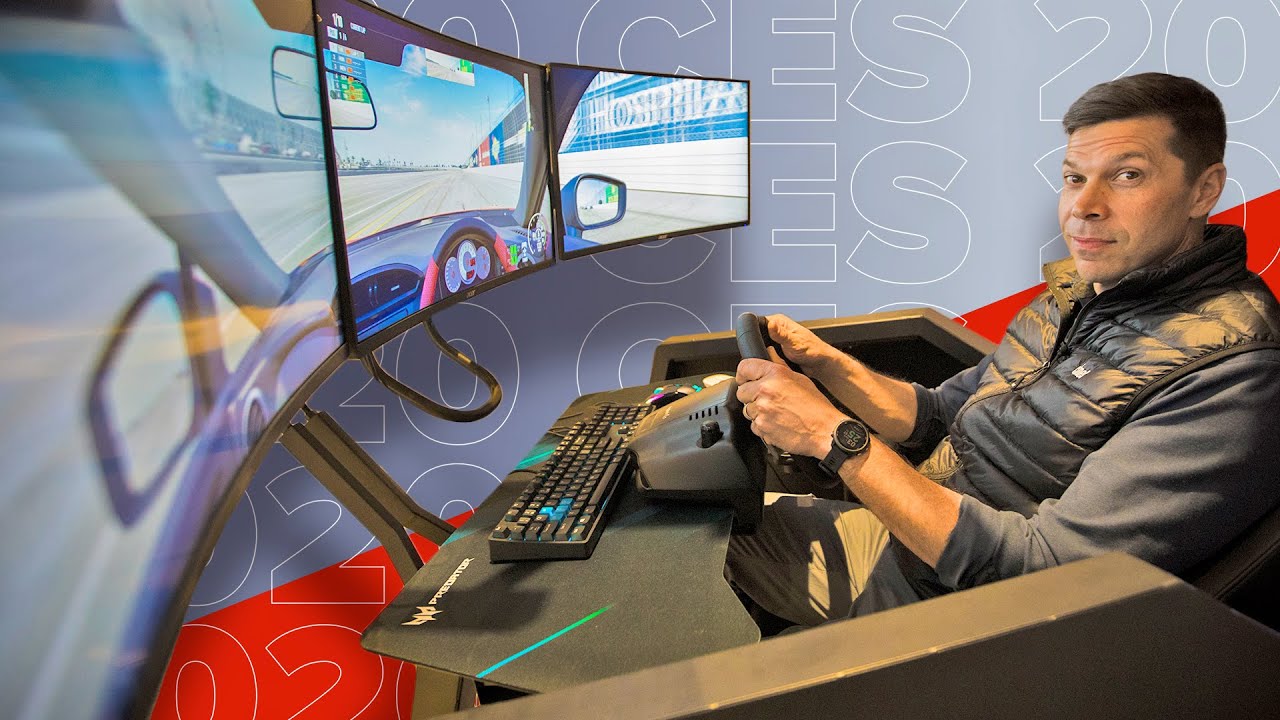 Check out ALL of Acer's latest gaming tech (way cool!) 😎