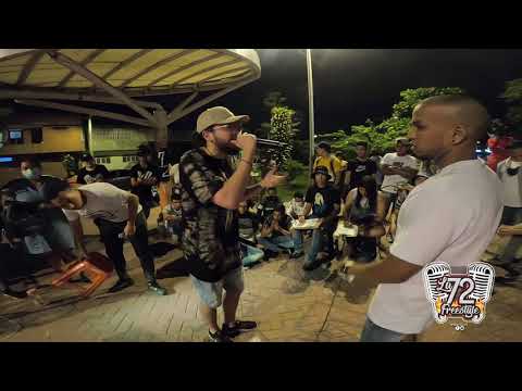 DISOLVENTE VS NEKROP - FECHA #LA72   STRET DOGMAS