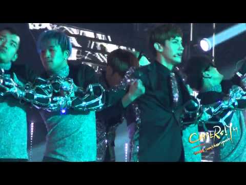 [cheersyoonho]121111 Nongshim Love Sharing Concert Yunho Focus - Catch Me by Circle