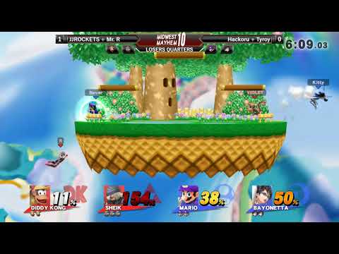 Midwest Mayhem 10 Doubles  LOSERS QUARTERS - JJROCKETS + BC | Mr. R vs Hackoru + E2C | Tyroy