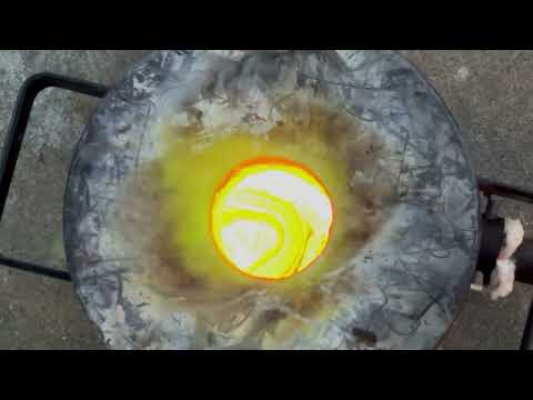 Quick Aluminum Melt Roadside Trash To Treasure