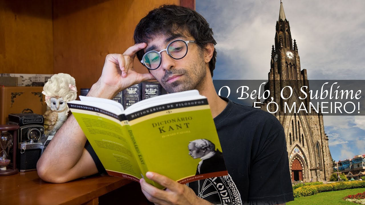 O Belo, o Sublime e o maneiro (?)