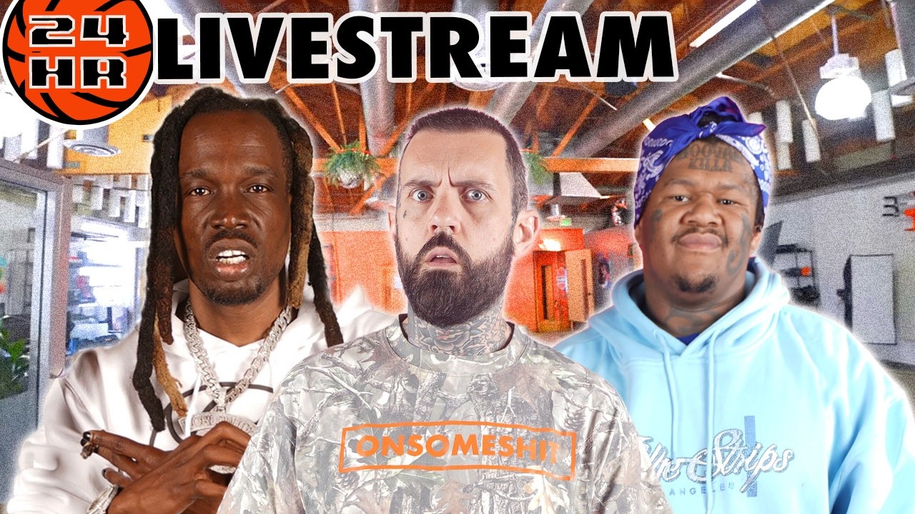 24 Hour Stream with Crip Mac & 607 Unc! Part 3