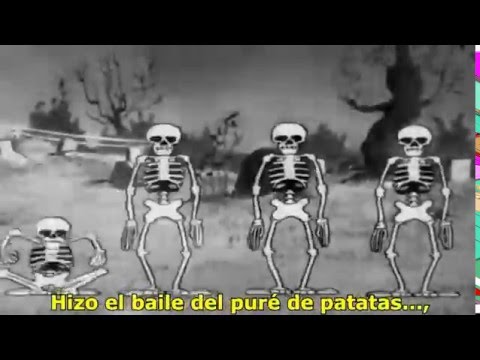 Bobby 'Boris' Pickett and The Crypt-Kickers: Monster Mash (Sub. en español) (Corto Disney)