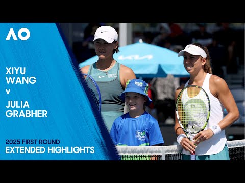 Xiyu Wang v Julia Grabher Extended Highlights | Australian Open 2025 First Round