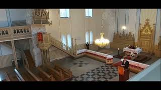 Mk.15, 33-39,Kristaus mirties paveikslas,  Dainius Jaudegis , Biržai, 20220415, Didysis Penktadienis