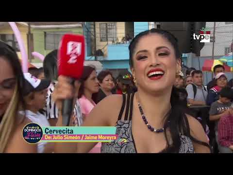 Ruby Palomino - Mix de Huaynos (Domingos de Fiesta TV Perú)