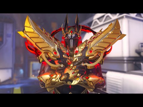 NEW Anubis Reaper Mythic Skin Showcase | Overwatch 2