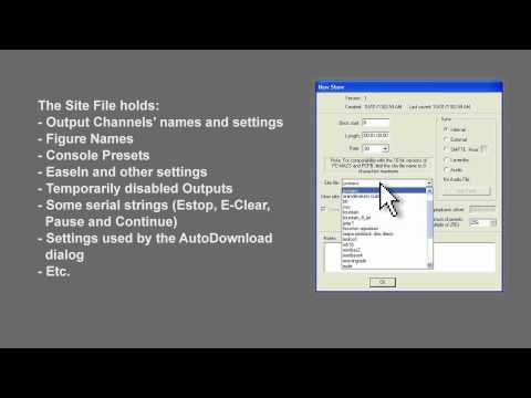 Pb-DMX/32 - Part 3: Starting a New Show