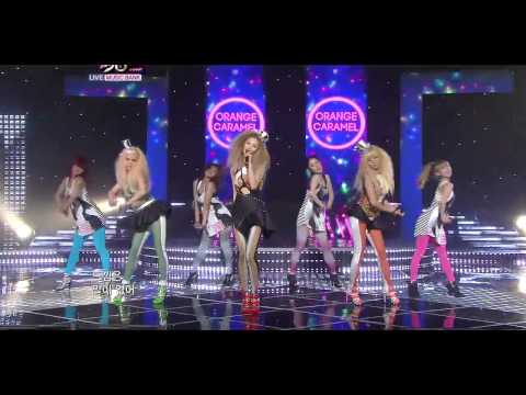 [Live 110401] Orange Caramel - Bangkok City