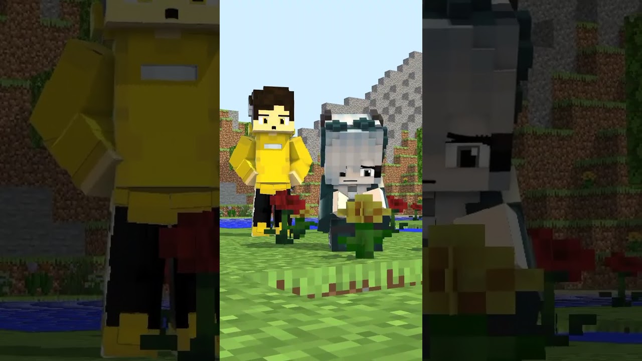 Low Cortisol #minecraft #minecraftanimation #animation  #prisma3d #shorts #short #fypシ #fyp