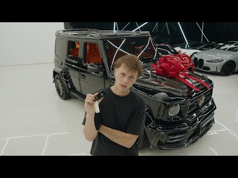 i bought a $500,000 mansory g wagon at 20...