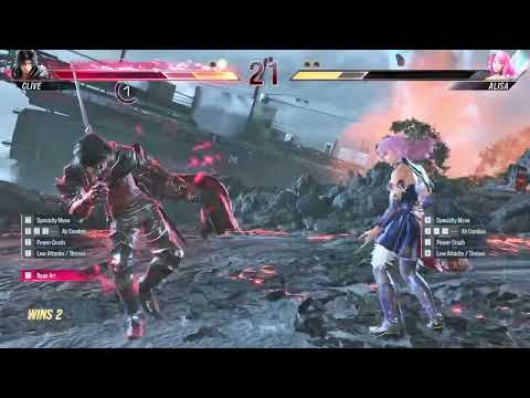 Clive vs Alisa – Power Meets Precision ⚡ Epic Tekken 8 Battle | Full Fight | World Of Tekken