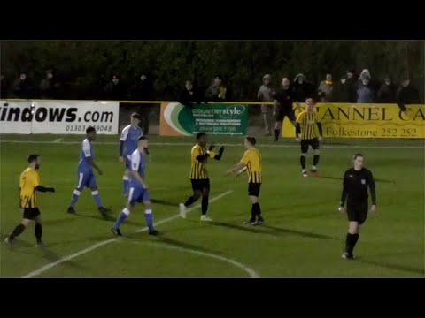 Highlights | Folkestone Invicta 3-1 Tonbridge Angels | Kent Senior Cup