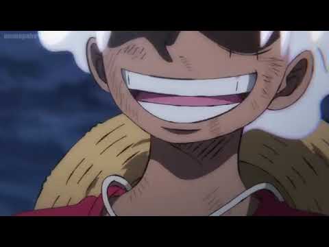 Everyone's Reaction after seeing luffy as joy boy?one-piece Episode 1071 