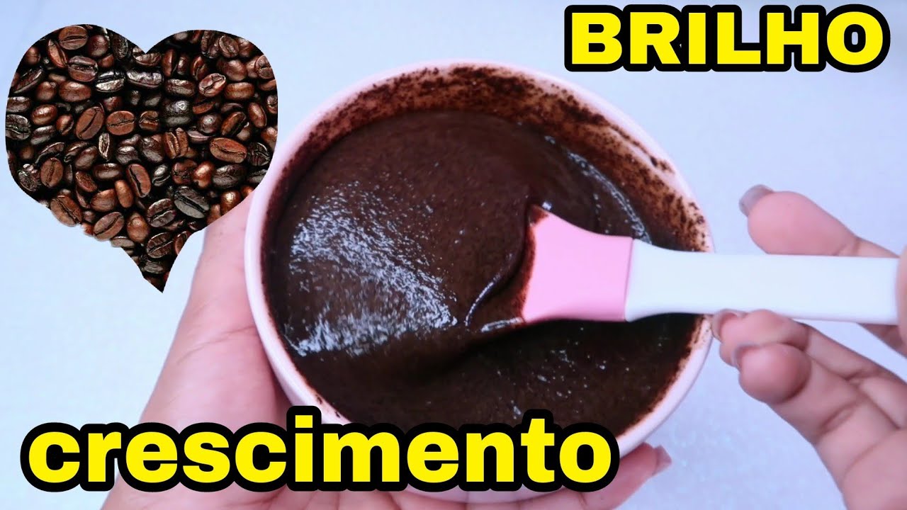 como fazer shampoo de café para crescimento capilar e combate a queda de cabelo