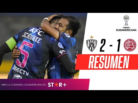 Video: Copa Sudamericana: Lanús perdió 2-1 con Independiente del Valle