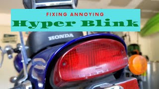 Hyper Blink due to LED Fix - 2005 Honda Shadow 600