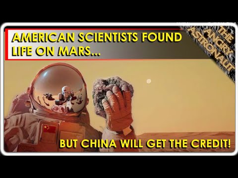 US Scientists found Life on Mars!  China will get all the credit.