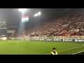 Magyarország - Norvégia 2-1, 2015 - A két ország Himnusza