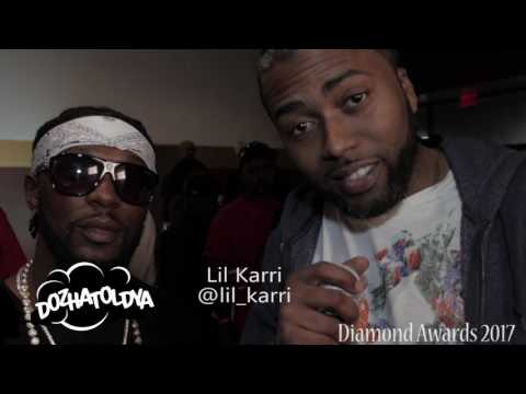 DozhaToldya.com Diamond Awards 2017 Interviews - Lil Karri