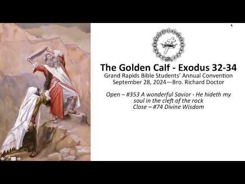 Vițelul de aur -  Richard Doctor 2024 09 28