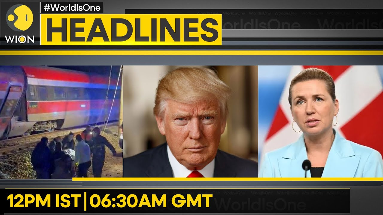 Trump: Time to End Russian Threat | Trump Invites Modi To Join Gaza Peace Board | WION Headlines