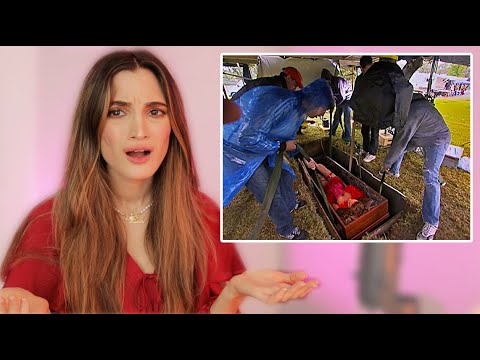 Photographer Reacts to CREEPY GRAVEYARD America's Next Top Model Photoshoot