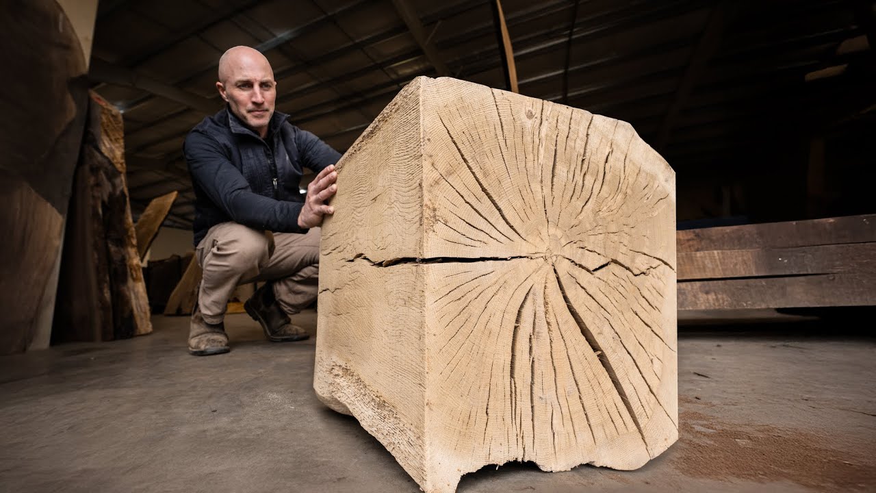 Firewood is the new (overpriced) furniture
