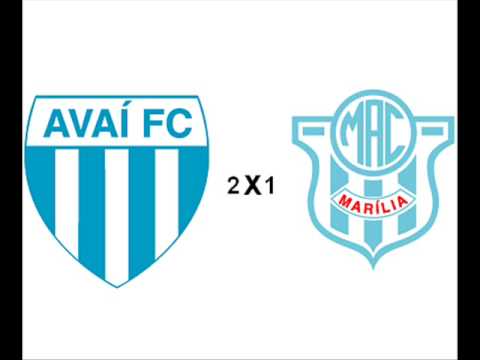 AVAÍ 3 X 1 MARÍLIA BRASILEIRÃO SÉRIE B 2008