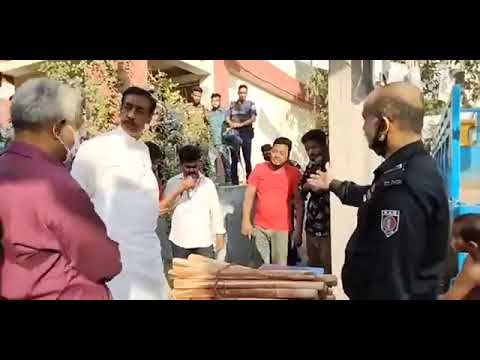 পিটুনি খেয়ে ম্যা ম্যা করে কেঁদে শামীম ওসমানের কাছে ছাত্রলীগ নেতার বিচার | Narayanganj | Shamim Osman | Eye News