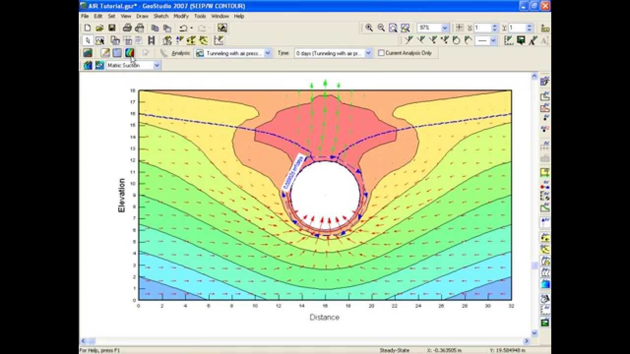 GeoStudio 2007: AIR/W Tutorial
