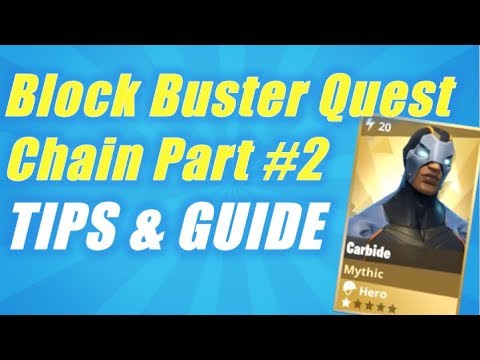 Blockbuster Quest Chain Tips & Guide Video