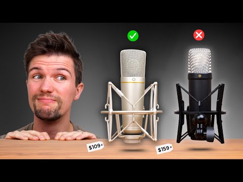 Which BUDGET Microphone Should You Buy? (MA-67 vs. Rode NT1)