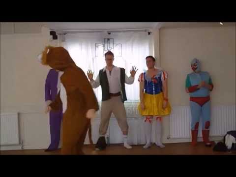 The Liam Charity Dance Off 2015