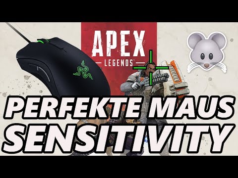 Guide: Perfekte Maus Sensitivity Einstellungen für Apex Legends