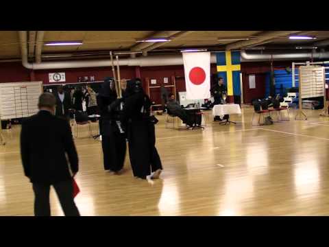 Kendo SM 2015, Herr - J.Nordström(White) vs H.Johansson(Red)