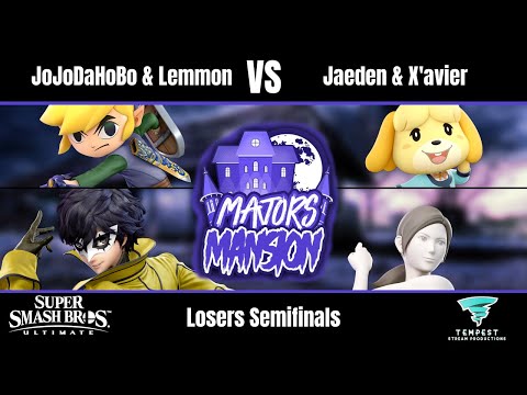 JoJoDaHoBo & Lemmon vs Jaeden & X'avier - Ultimate Doubles Losers Semifinals - Major's Mansion