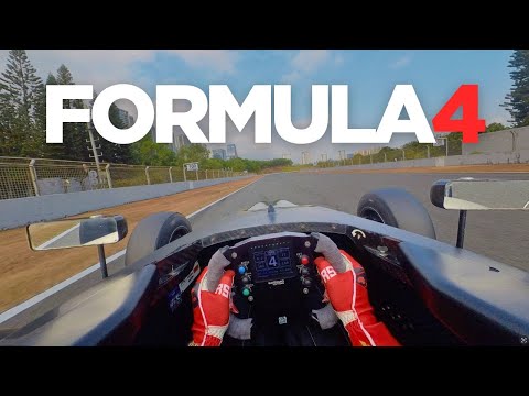I TESTED A FORMULA 4 CAR