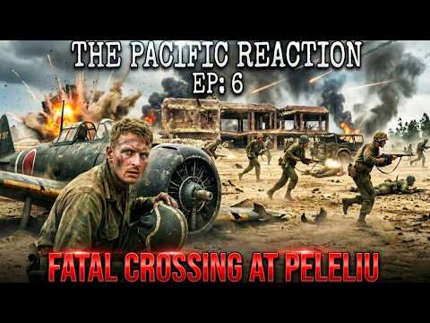 Crossing the Airfield in the Pacific STRESSED Me Out | First Time Reaction - React Like Barry