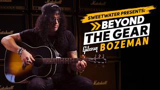 Gibson Bozeman: Beyond the Gear — Part 3, ft. Slash, Bailey Zimmerman & the Minds of Gibson Acoustic