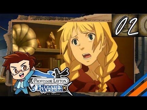 Professor Layton vs. Phoenix Wright: Ace Attorney | "Witch Abduction!" | Part 2