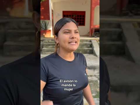 el avisón lo mandá la mujer