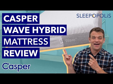 Casper Wave Hybrid Mattress Review - The Best Casper Mattress?